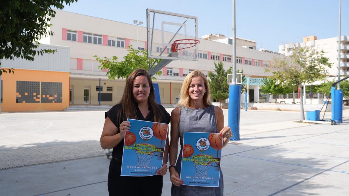 Imagen de la presentación del Ibiza Estiuball 3x3