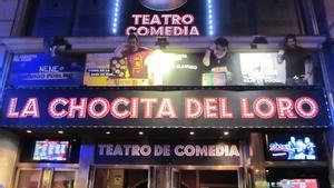 El teatro de comedia La Chocita del Loro, en Madrid.