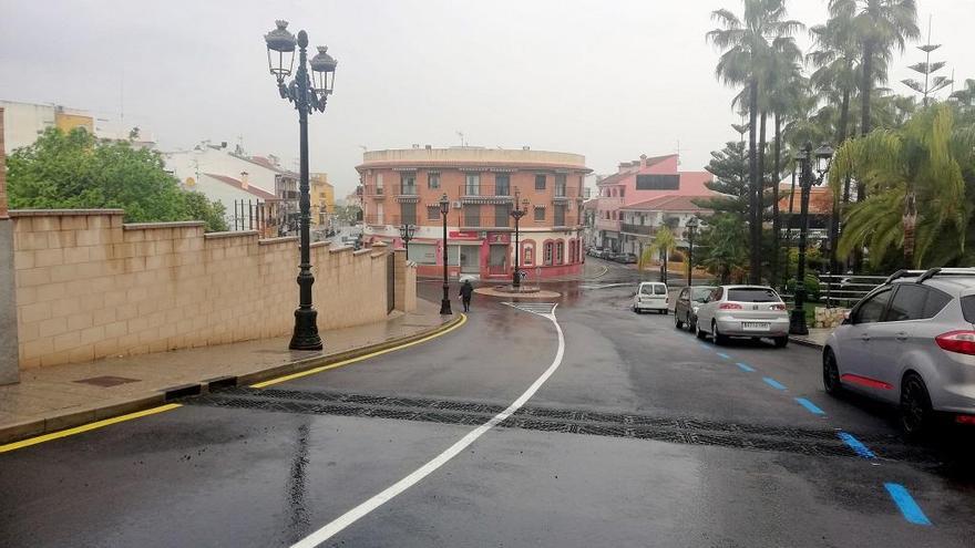 Alhaurín reabre al tráfico Mirador de Bellavista tras entubar el arroyo Blanquillo