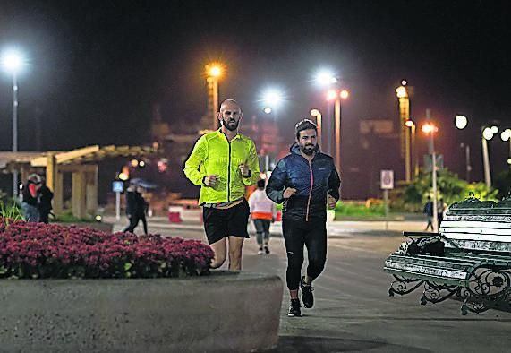 Nuevo tramo peatonal de la Avenida Marítima