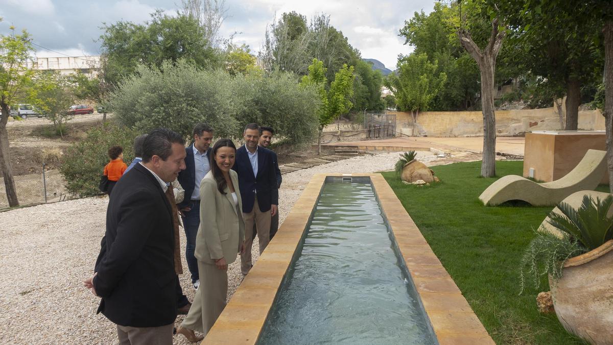 La consejera de Turismo, Carmen María Conesa, avanzó los datos del Año Jubilar en la presentación del proyecto ‘Peregrinos en Camino’