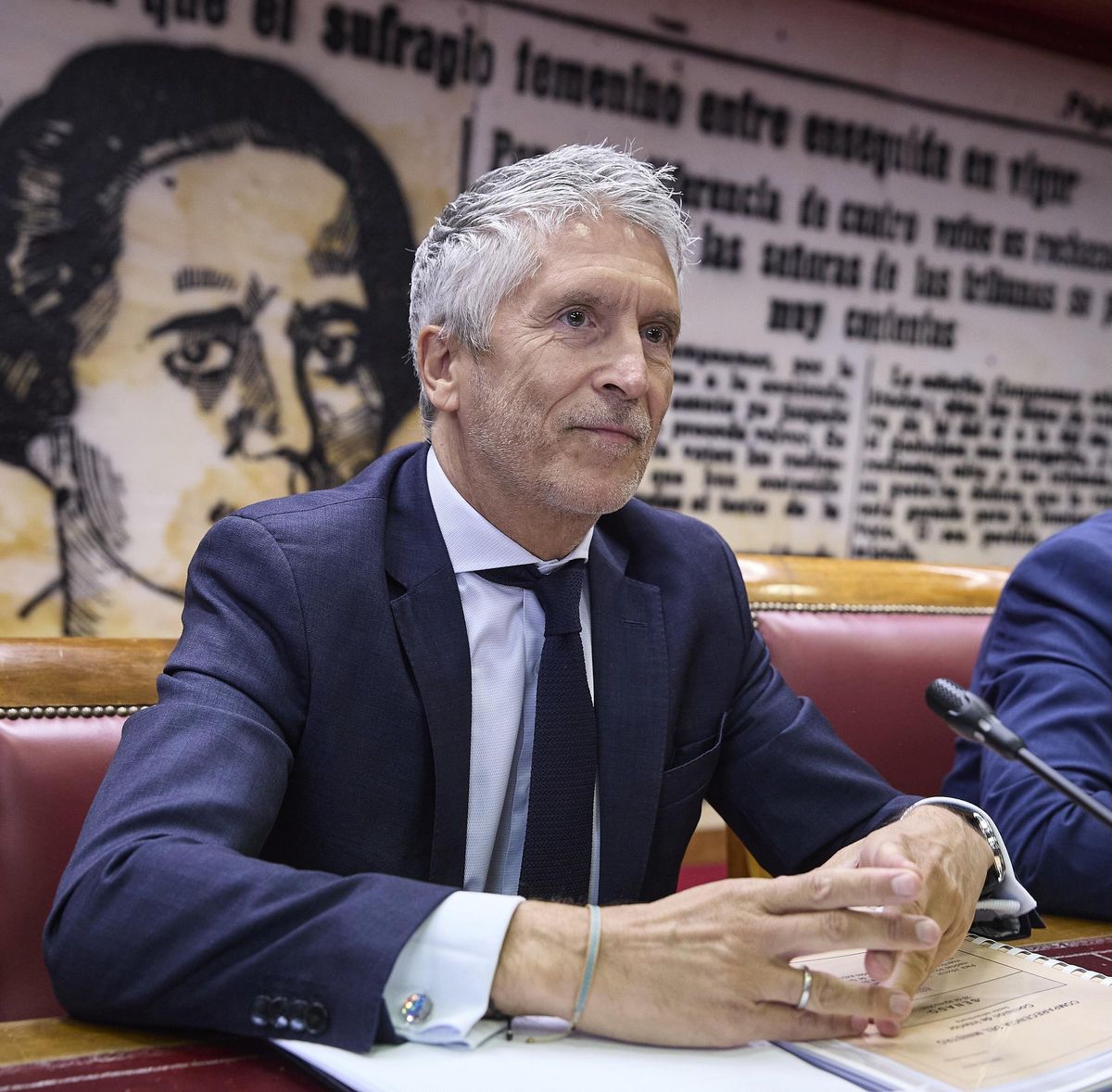 Marlaska sobre els incendis: «No hem actuat tard, sinó amb previsió»