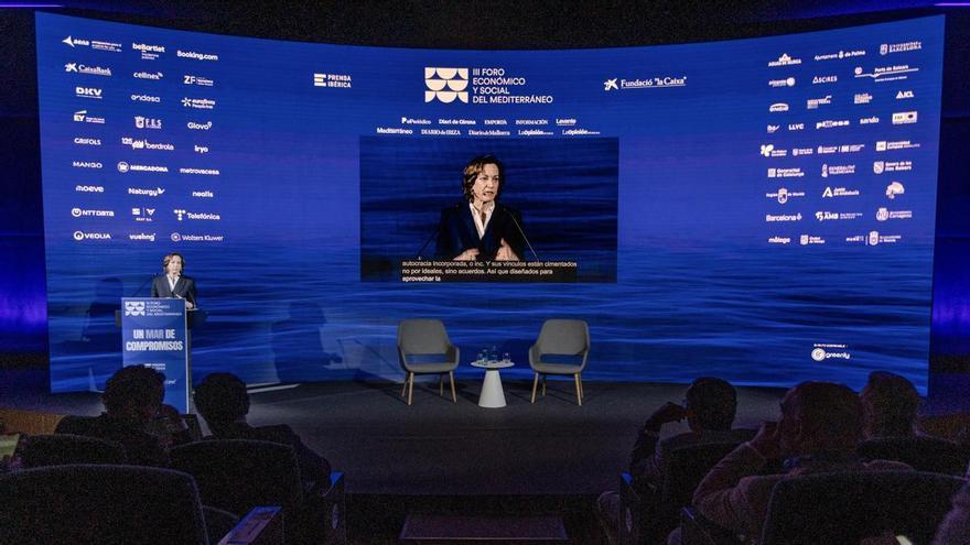 Directe | Segona jornada del Fòrum Econòmic i Social del Mediterrani