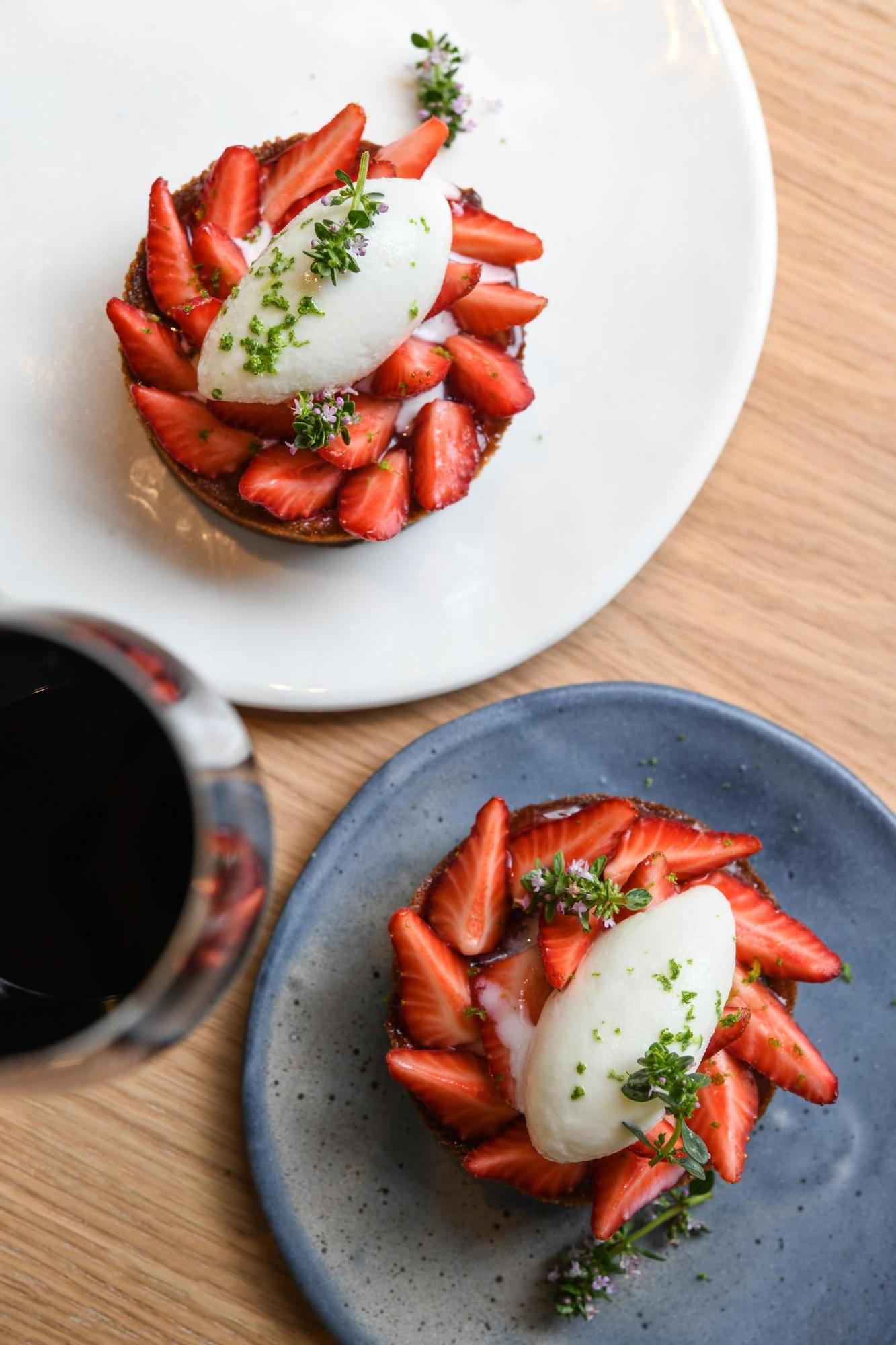 Propuesta gastro del hotel.