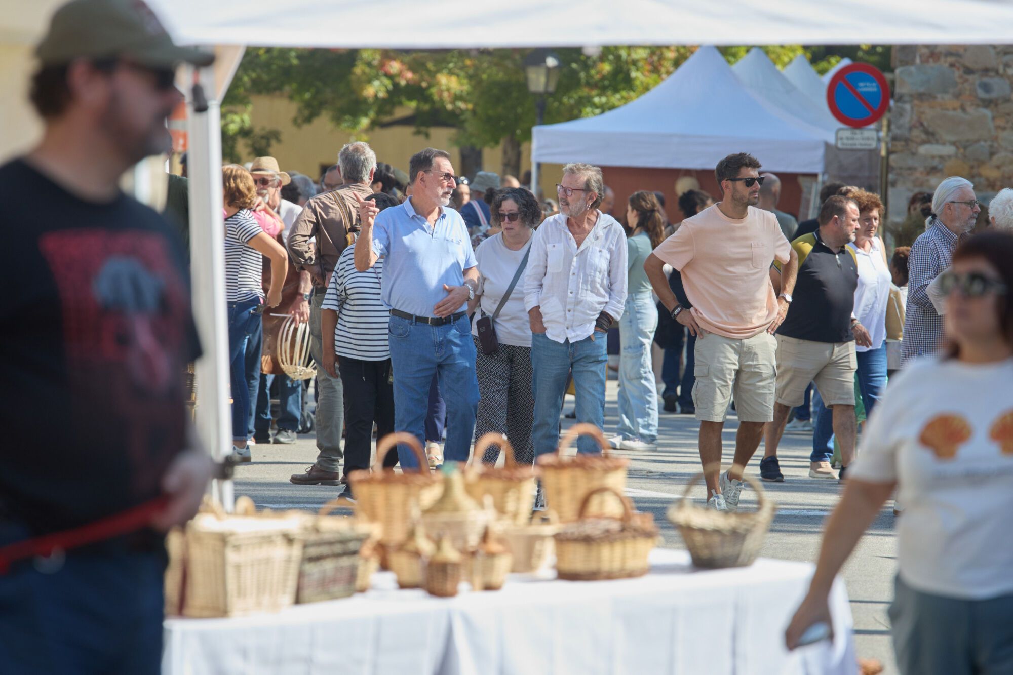 La Fira del Cistell a Salt
