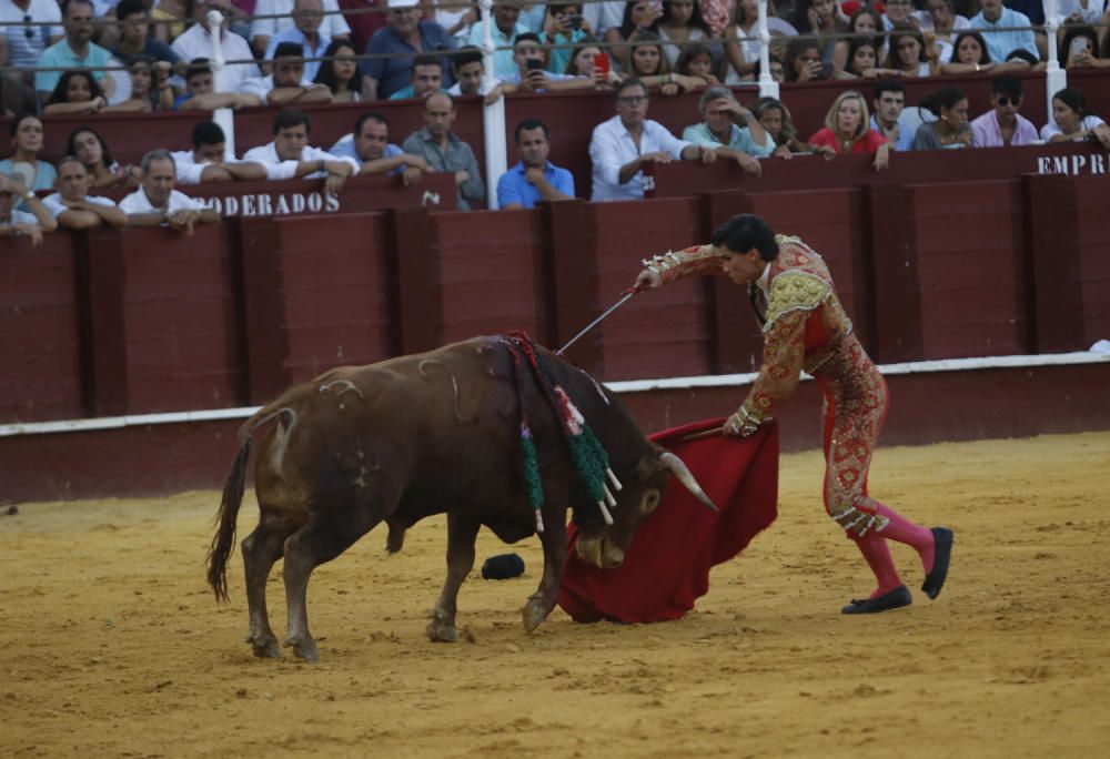 Primera semifinal del certamen de Escuelas Taurinas de Málaga