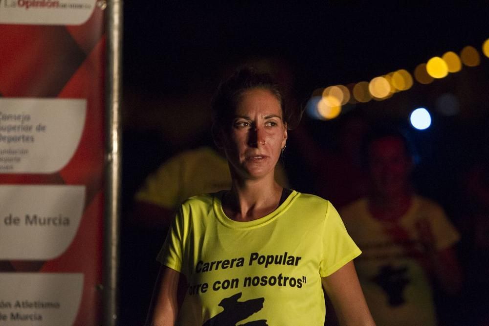 Carrera bajo la luna en Bolnuevo