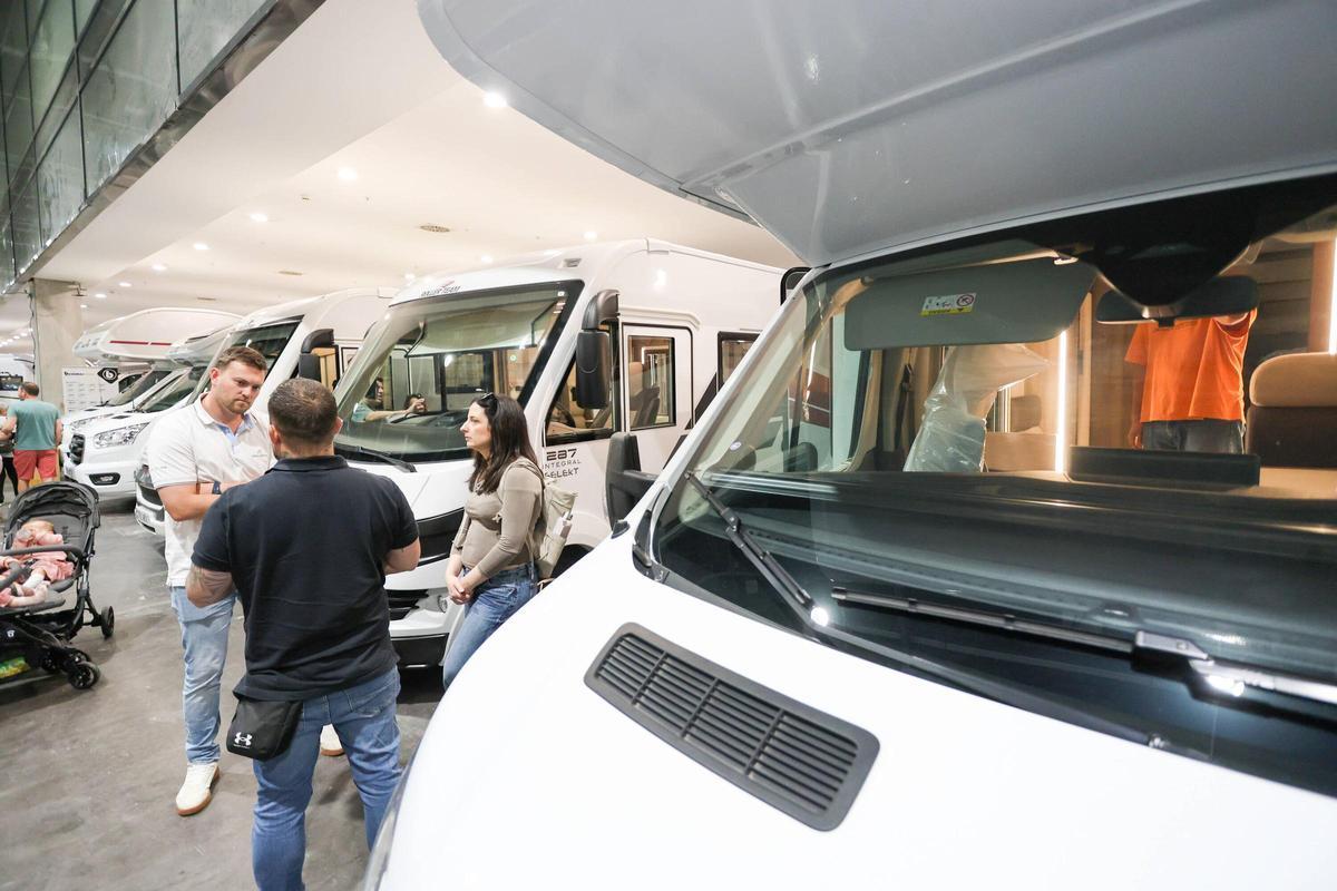 Feria del Caravaning en Feria Valencia