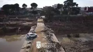 Un tsunami de 4.000 m3/s golpeó Torrent el 29-O