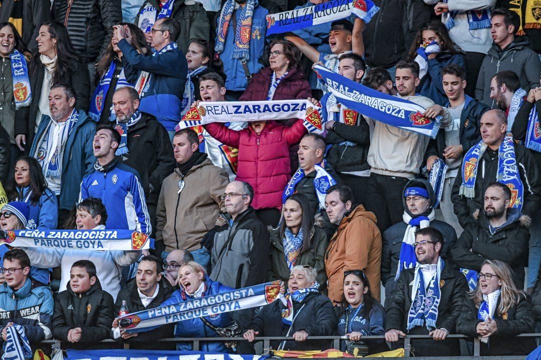 Rayo Vallecano contra Real Zaragoza