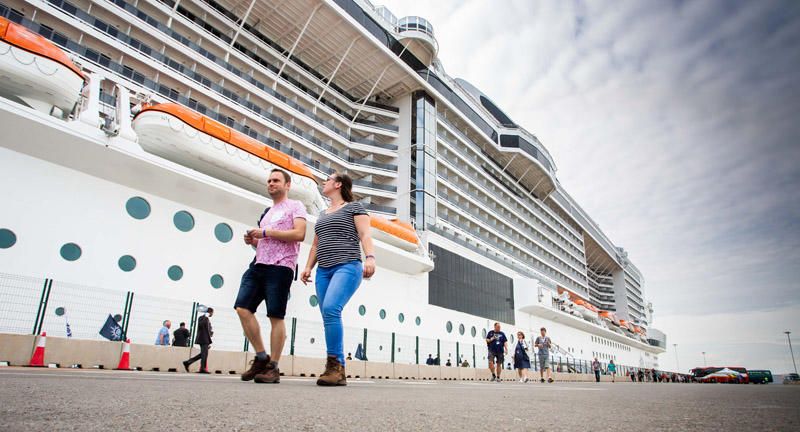 El crucero MSC Meraviglia, por dentro