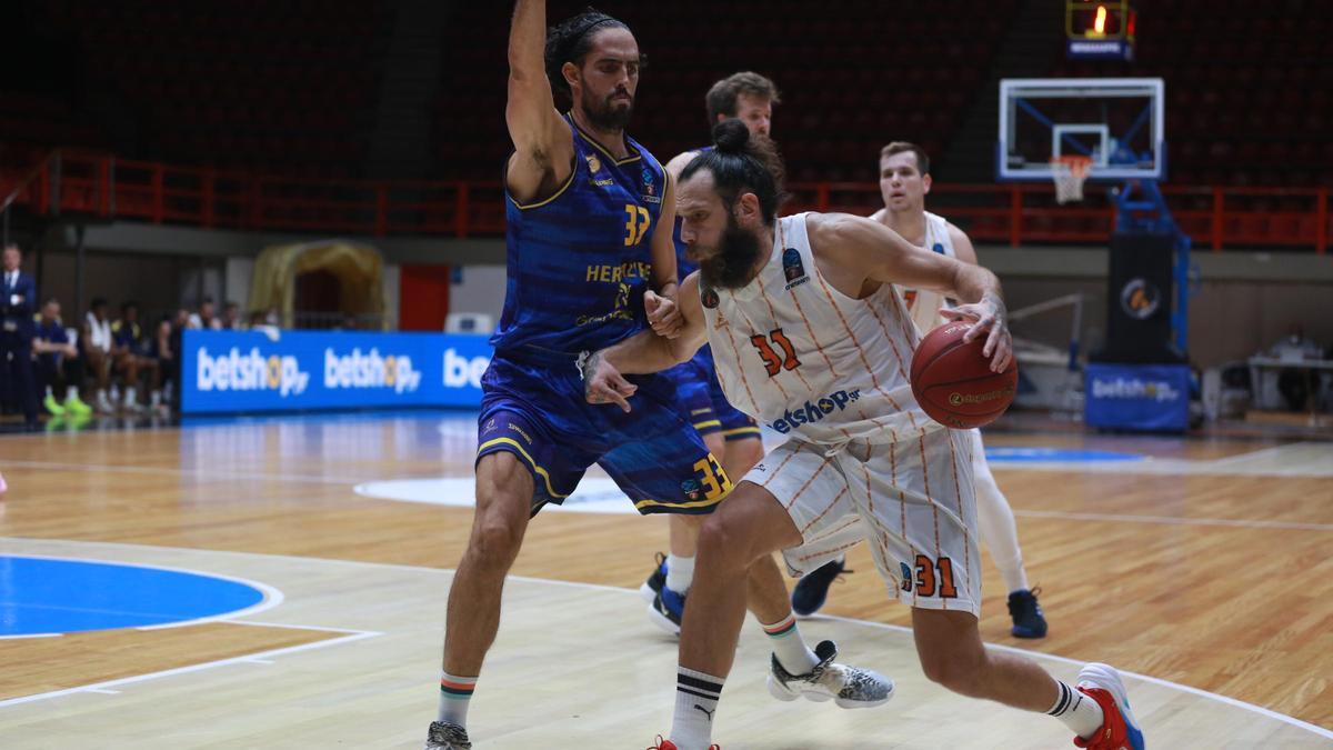 Triunfo del Granca en su primer partido de Eurocup