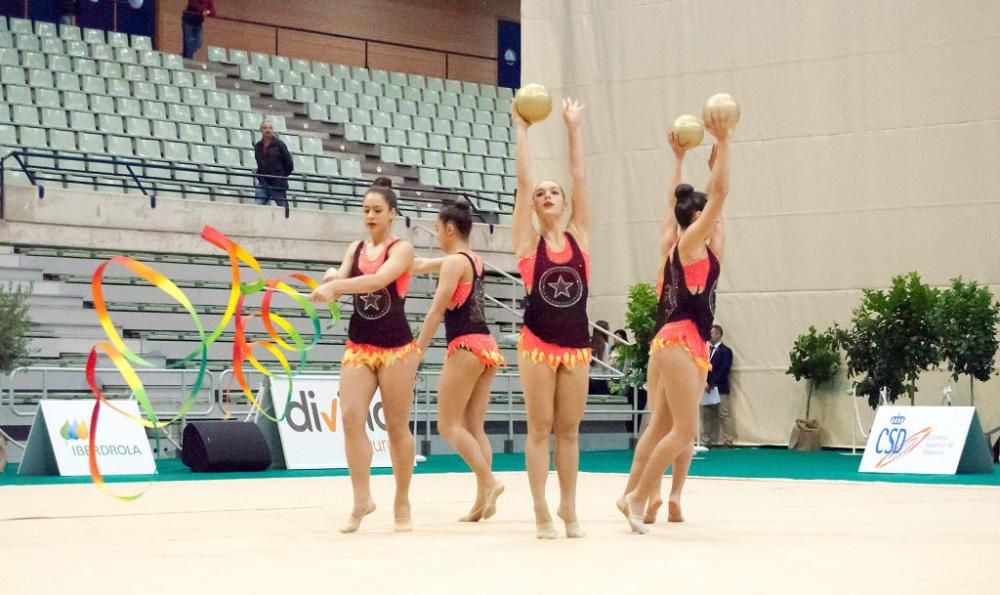 Campeonato Nacional de Gimnasia Rítmica en Murcia