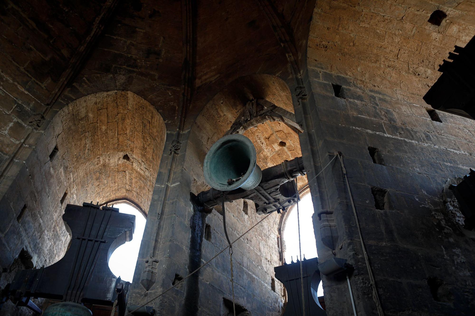 Así ha sido el "Repret" de las campanas de la Catedral de València