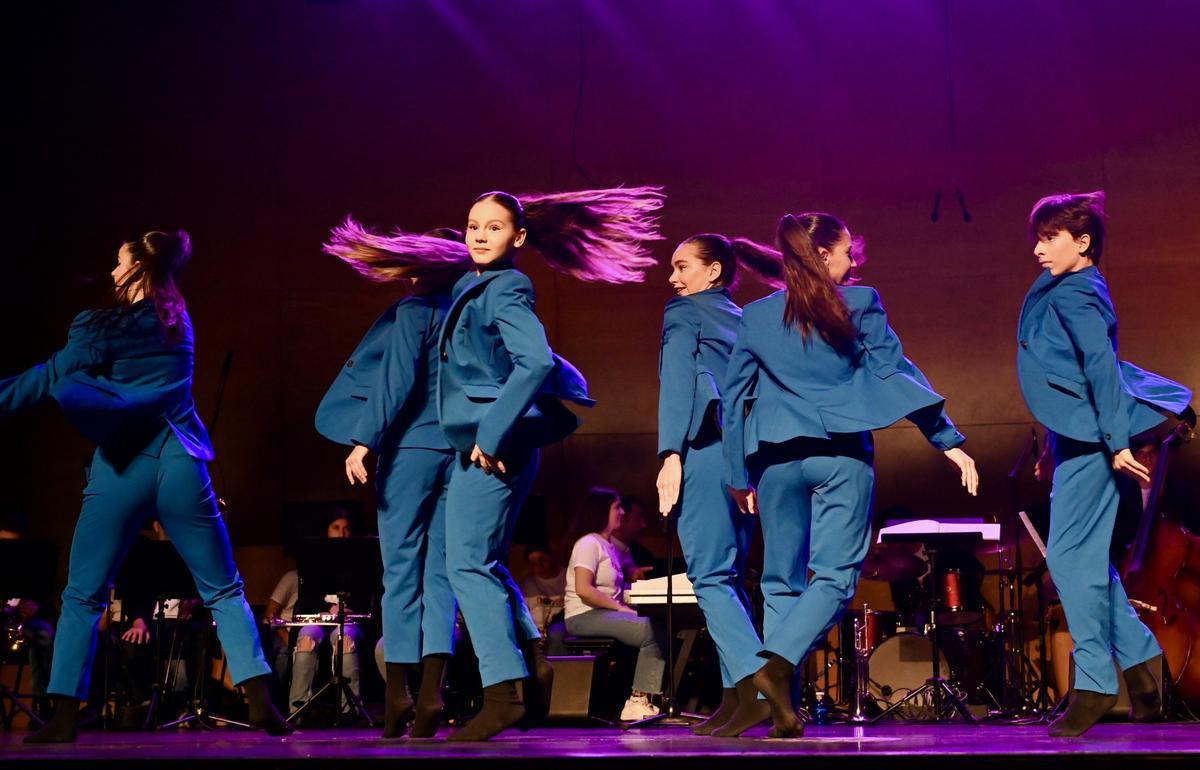 Espectáculo de la Escola de Danza Ballet de Galicia.