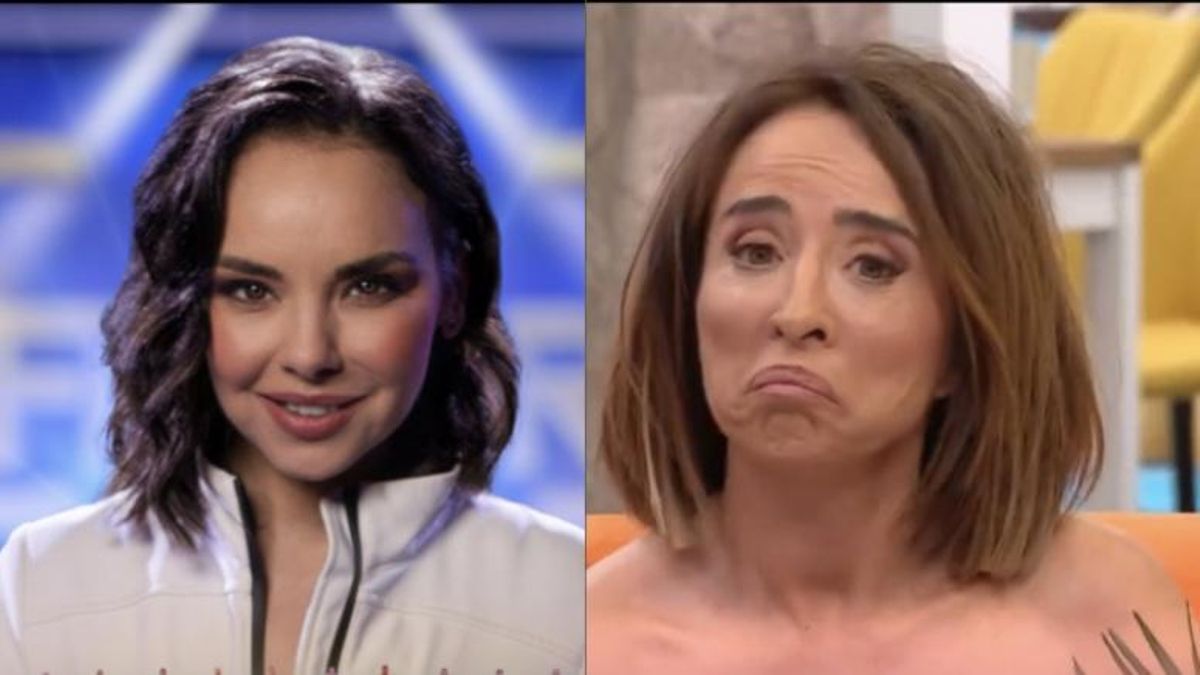 Chenoa y María Patiño.