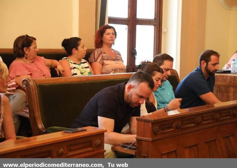 Primer pleno de la legislatura en el Ayuntamiento de Castelló