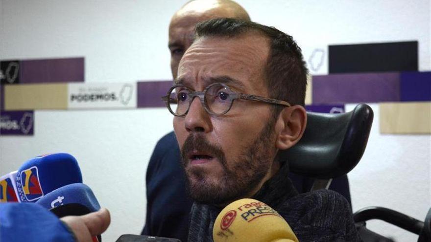 Echenique critica a Beamonte y dice que solo Unidas Podemos vela por la universidad pública