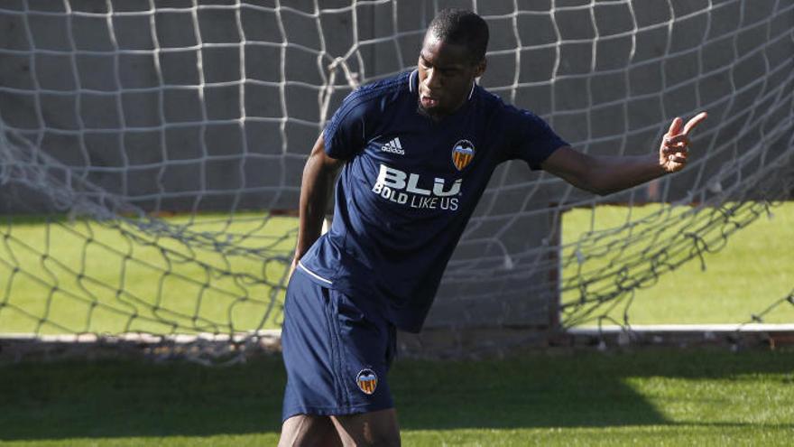 Kondogbia se pone a tope