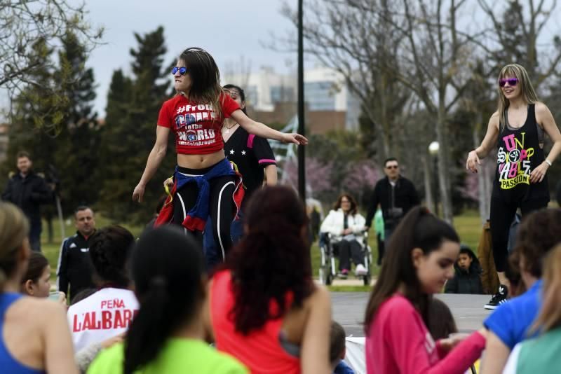 Cincomarzada en Zaragoza