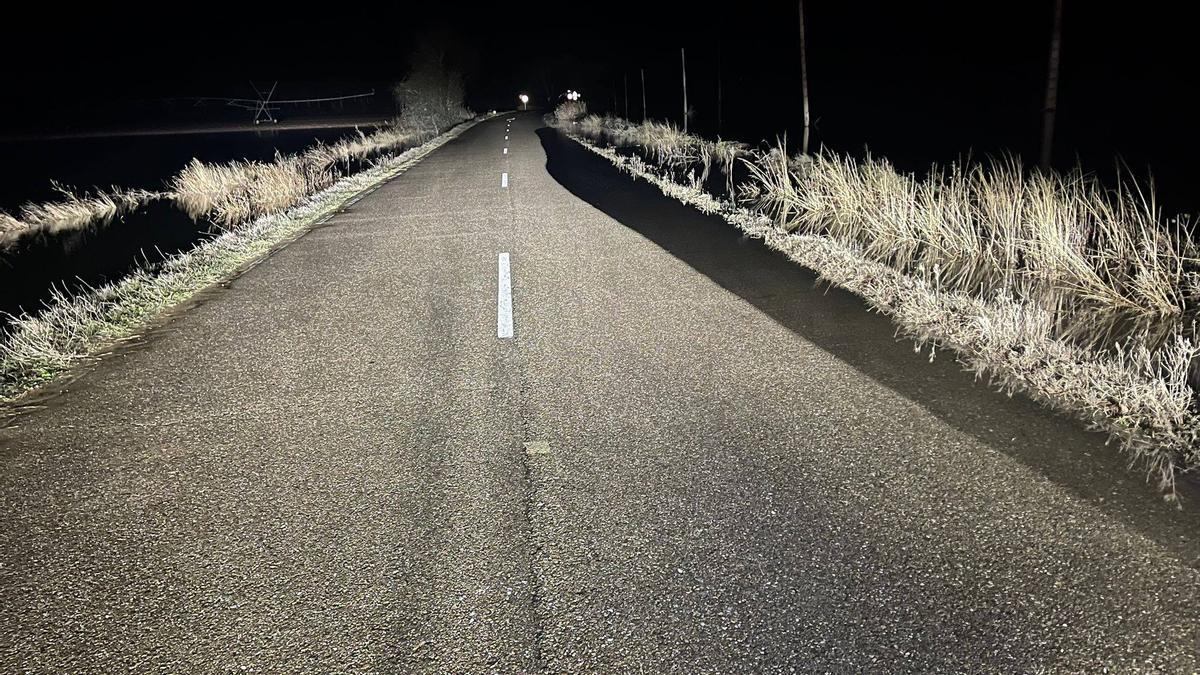 Estado de la carretera.