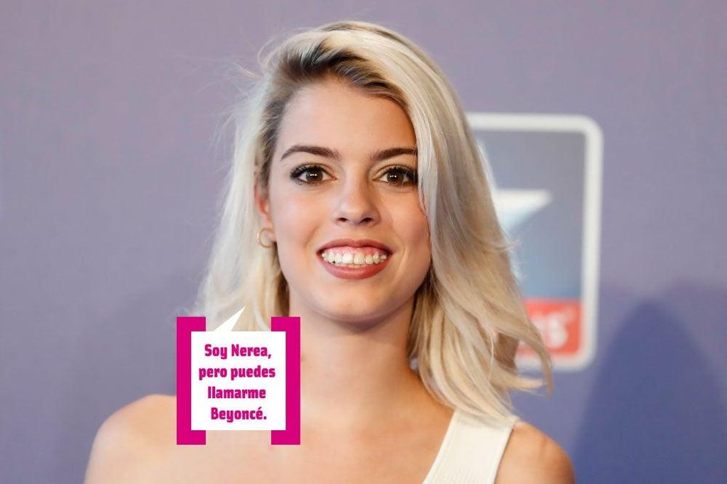 Nerea Rodríguez concursante de 'Tu cara me suena'