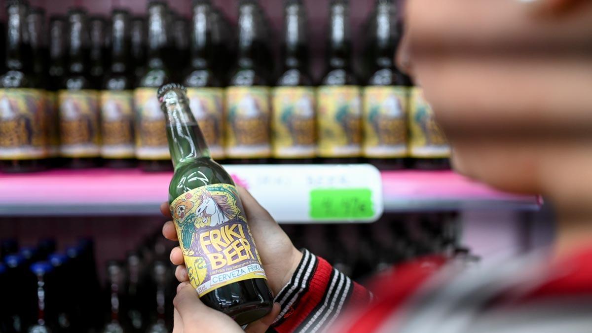 Creen a Barcelona la primera cervesa friqui