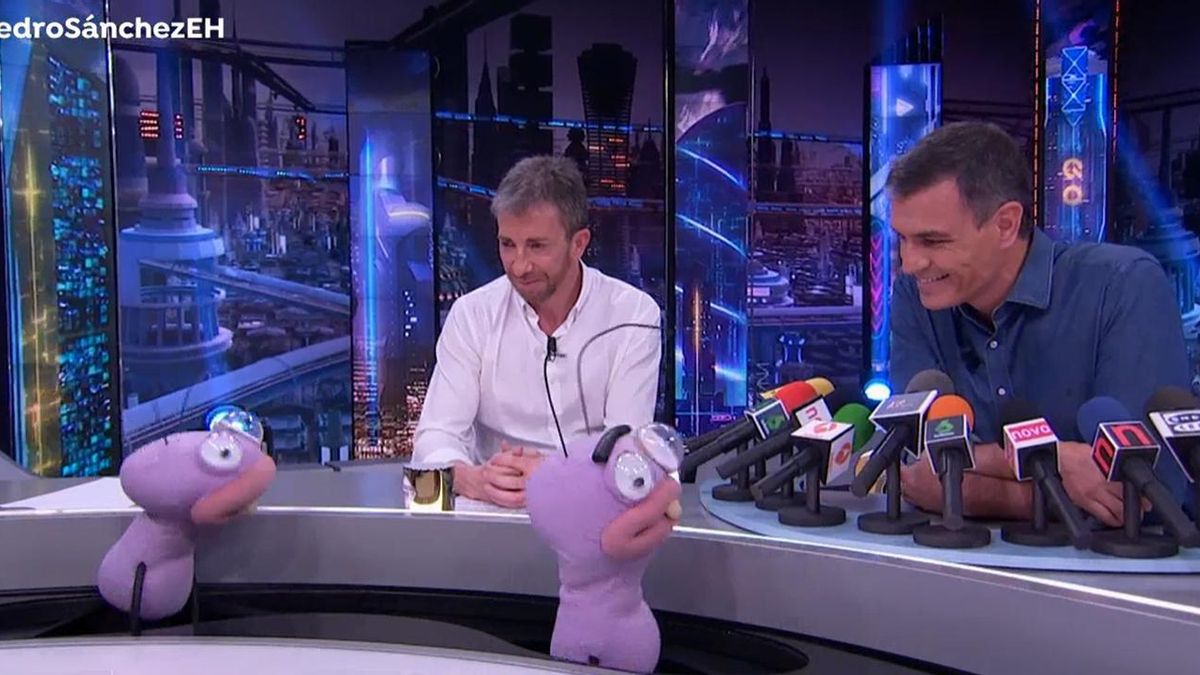 Pedro Sánchez en 'El Hormiguero'