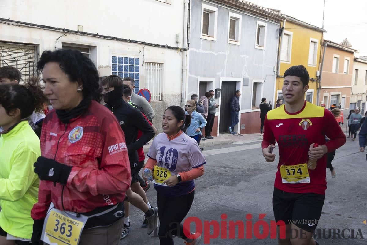 X edición del Trail 'El Romero' de Bullas, en imágenes