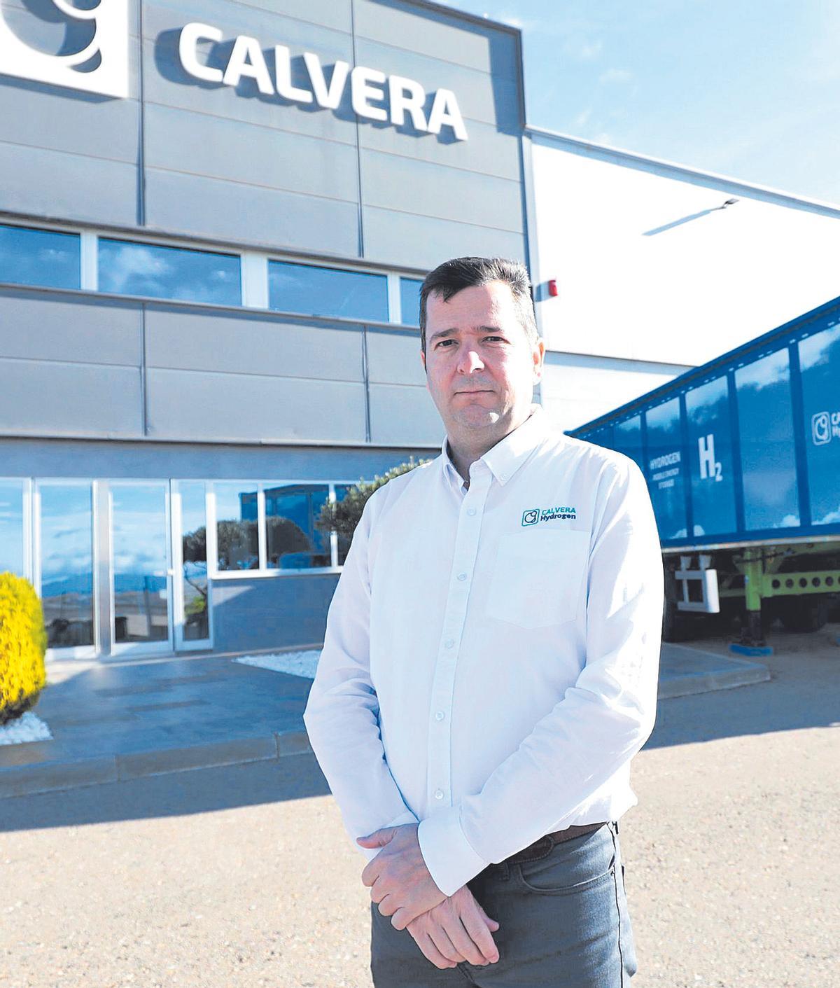 Rafael Calvera, presidente de Calvera Hydrogen y director de desarrollo de negocio