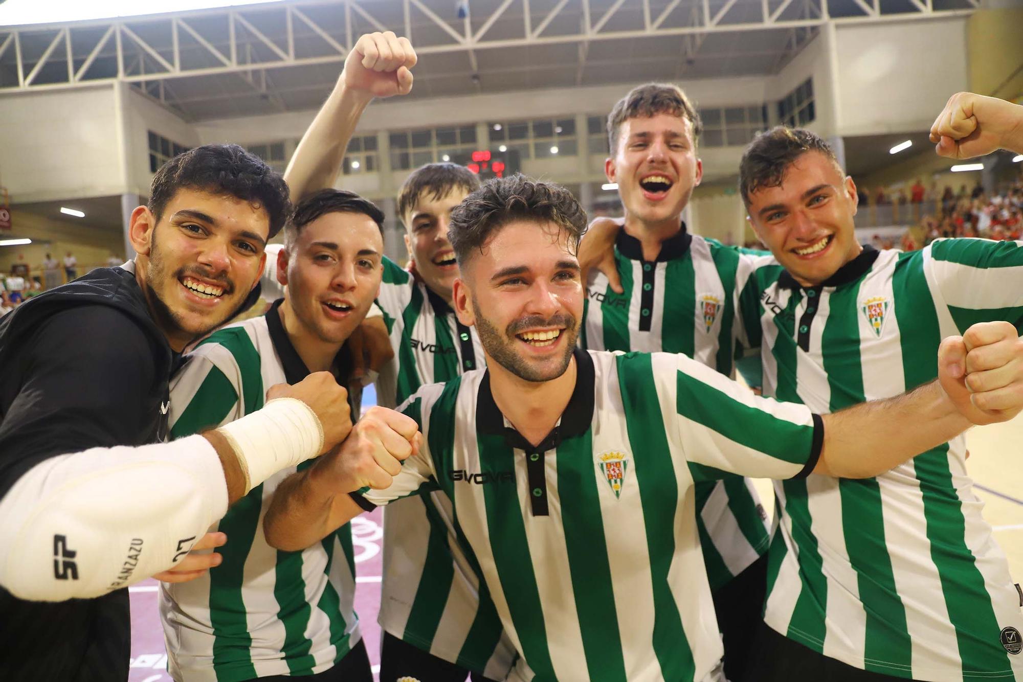 El ascenso del filial del Córdoba Futsal en imágenes