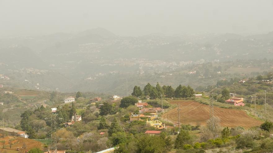 San Mateo bajo la calima (08/02/24)