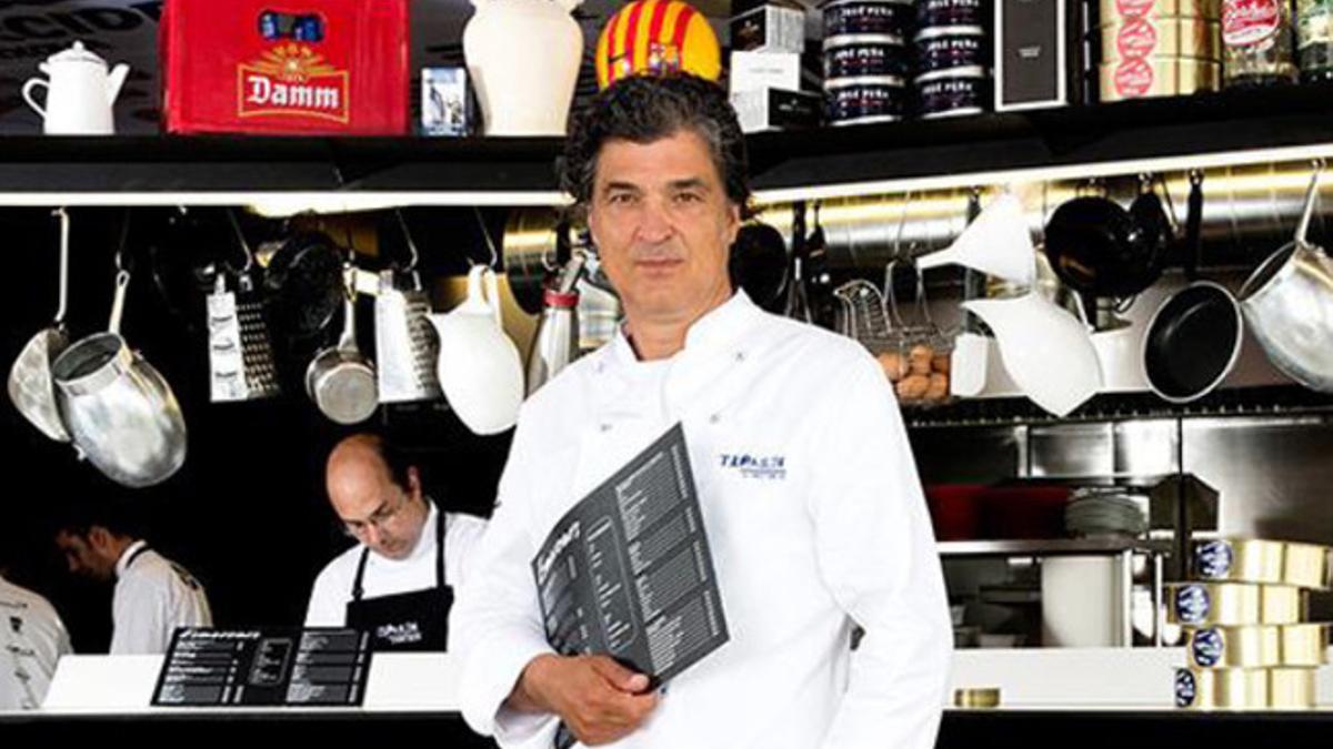 Carles Abellán ha abierto un restaurante en el Camp Nou