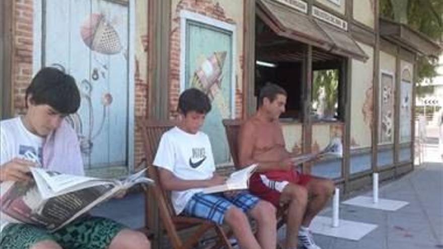 Inglés gratis para niños en la playa benicense