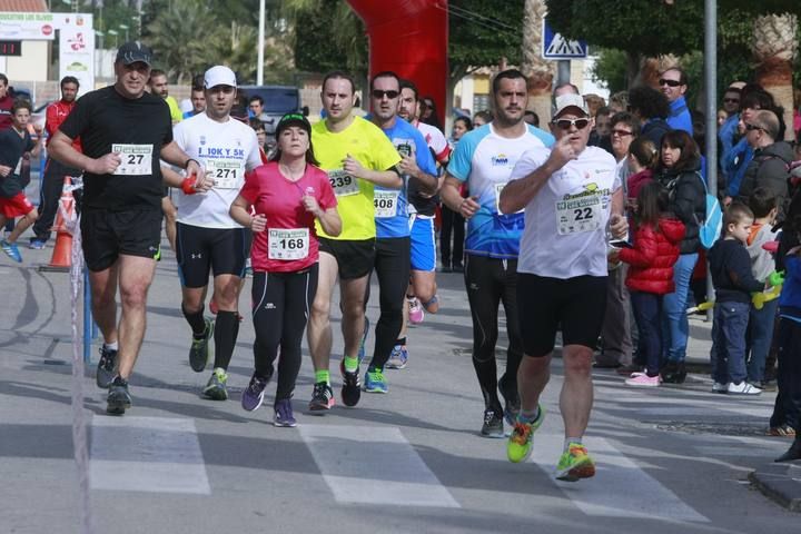 Carrera popular Los Olivos