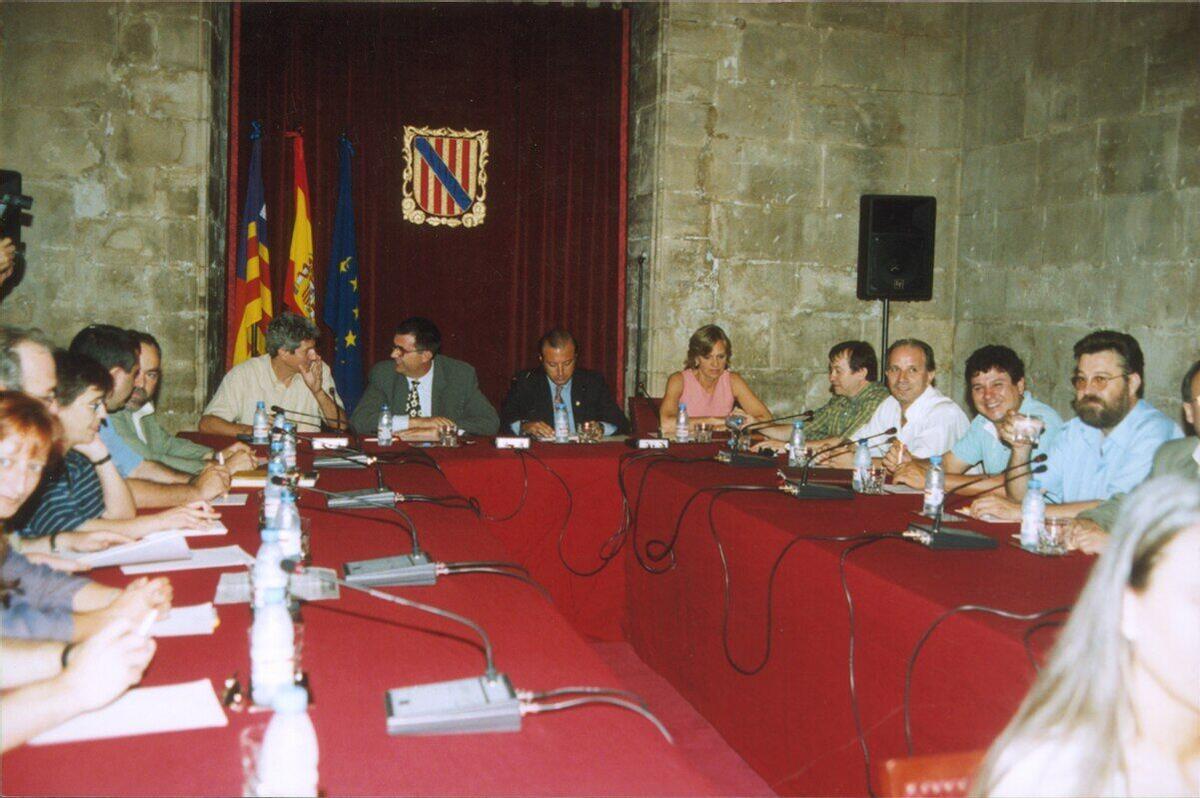 La trayectoria de Celestí Alomar, el conseller de Turismo que creó la ecotasa, en imágenes La trayectoria de Celestí Alomar, el conseller de Turismo que creó la ecotasa, en imágenes