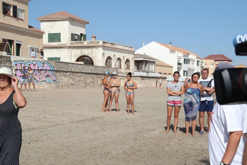 Simulacro de rescate en Cabo de Palos