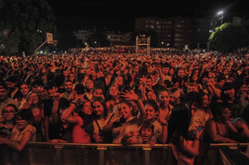 Blas Cantó conquista al público de Vilagarcía