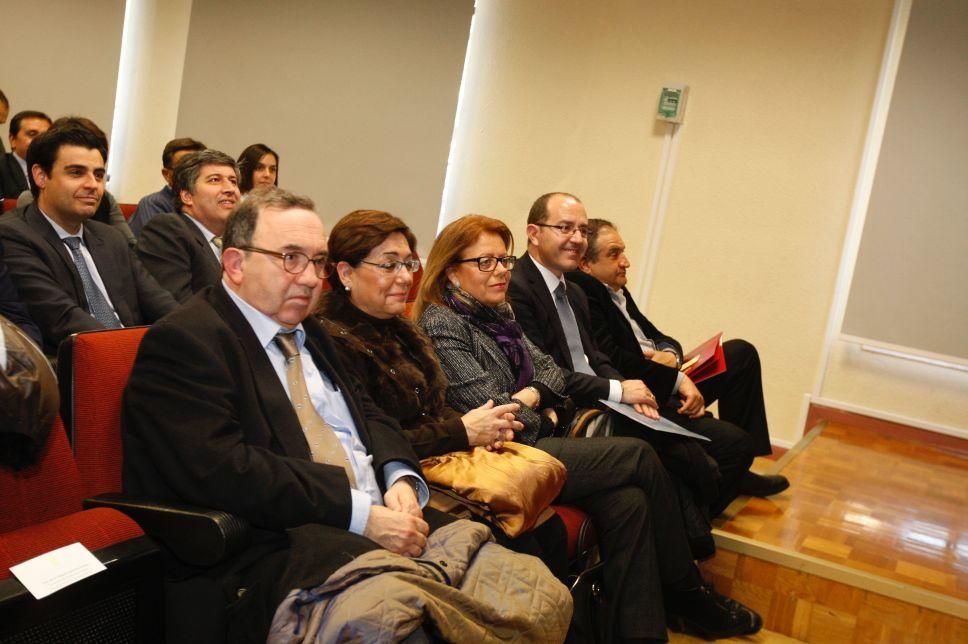 Inauguración del Aula de Emprendimiento de la UMU