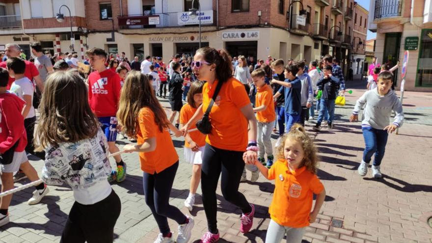 El carretón enmaromado de Gente del Toro. / E. P.