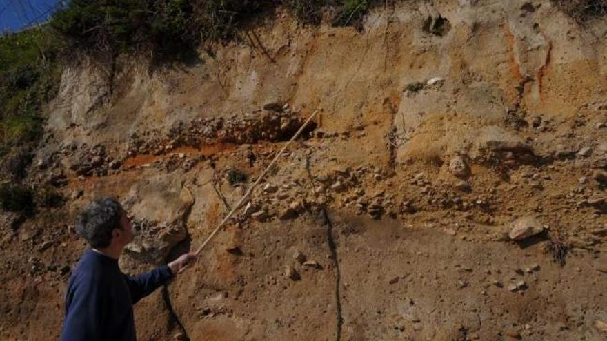 Expertos del CSIC alertan de la erosión de los yacimientos del litoral gallego