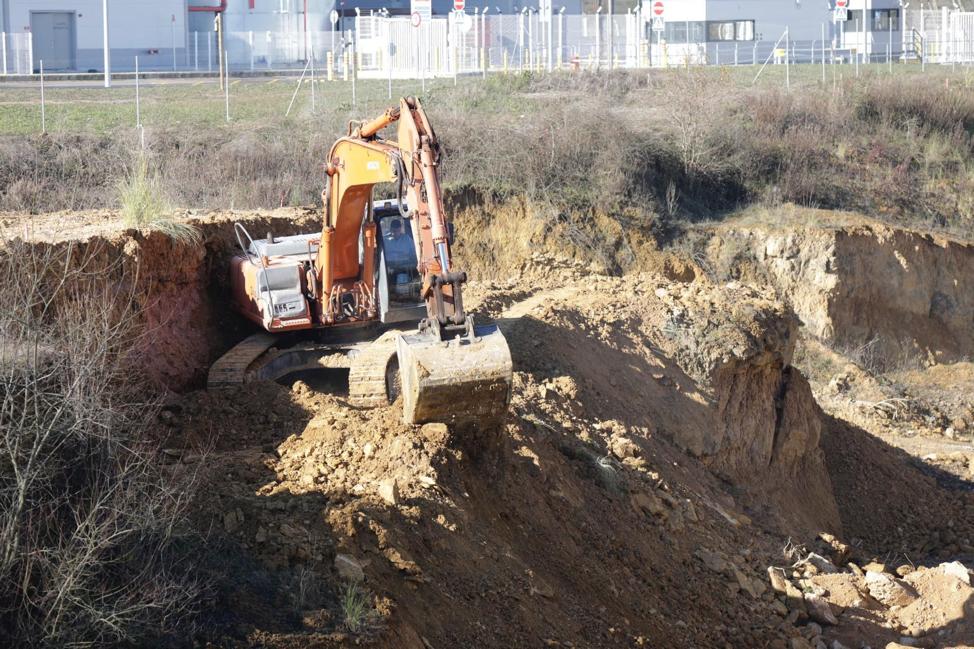 EN IMÁGENES:  Comienza la construcción del desdoblamiento de la carretera AS-17 en Bobes (Siero)