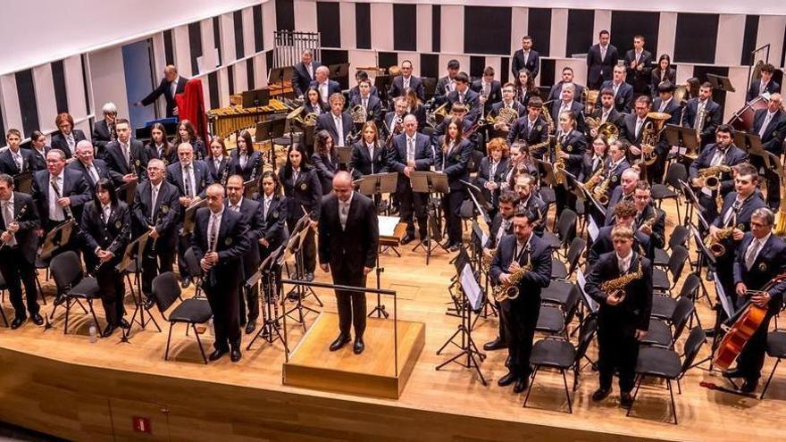 La Lira Castellonera vuelve al Certamen Internacional de Bandas 'Ciutat de València' de siete años después