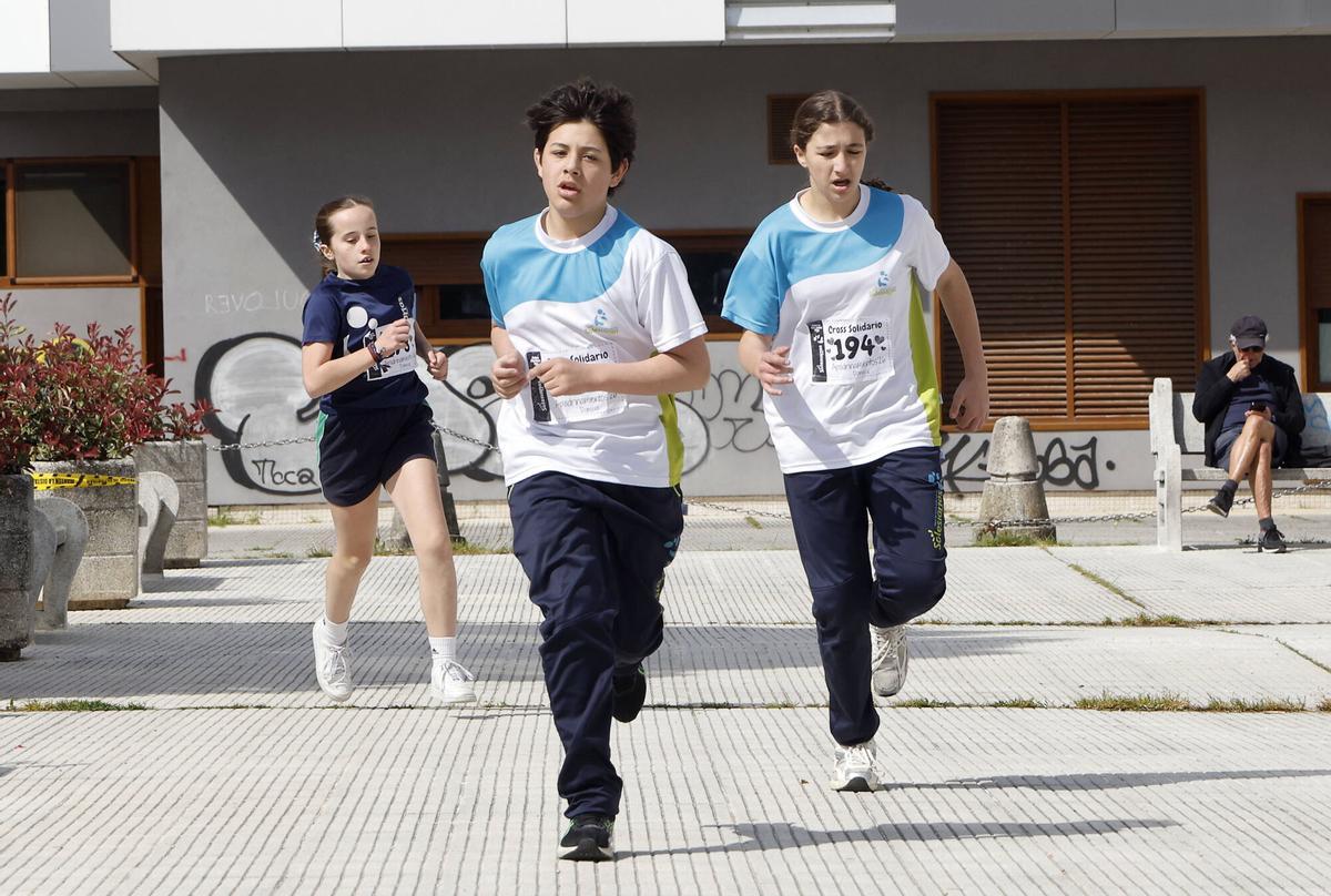 Cross Solidario en Coia