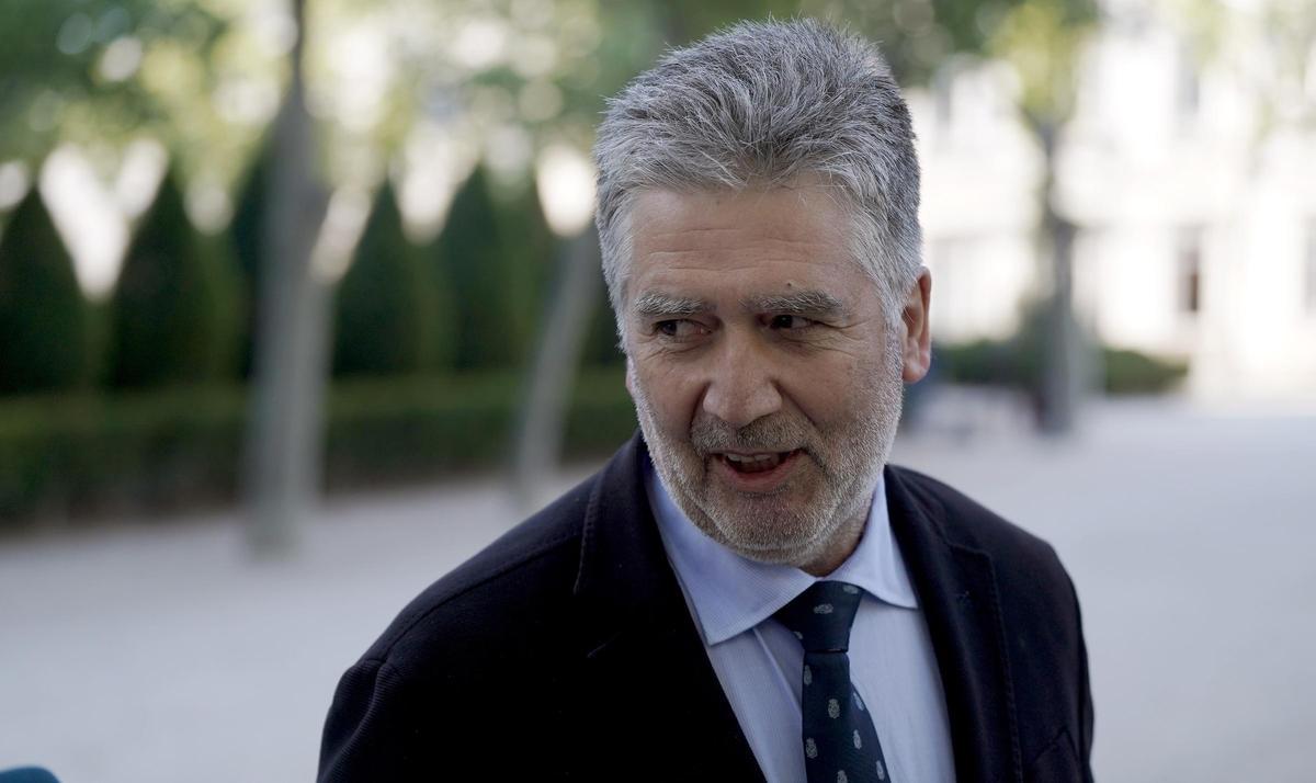Ignacio Cosidó, exsenador y exdirector de la Policía. Juicio por el caso Kitchen en la Audiencia Nacional.