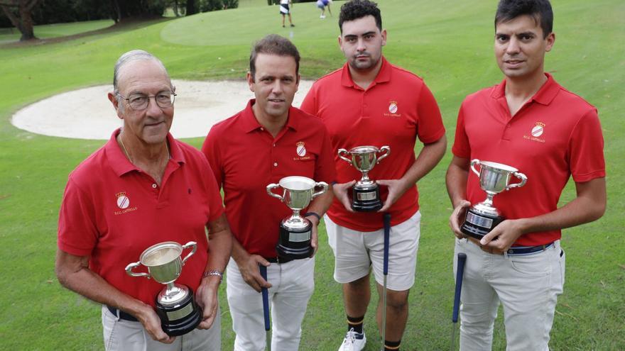 El Club de Golf de Castiello busca un hito en Portugal