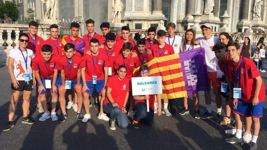 El equipo balear de tenis gana los Juegos de las Islas