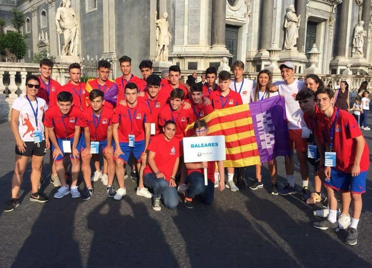 El equipo balear de tenis gana los Juegos de las Islas