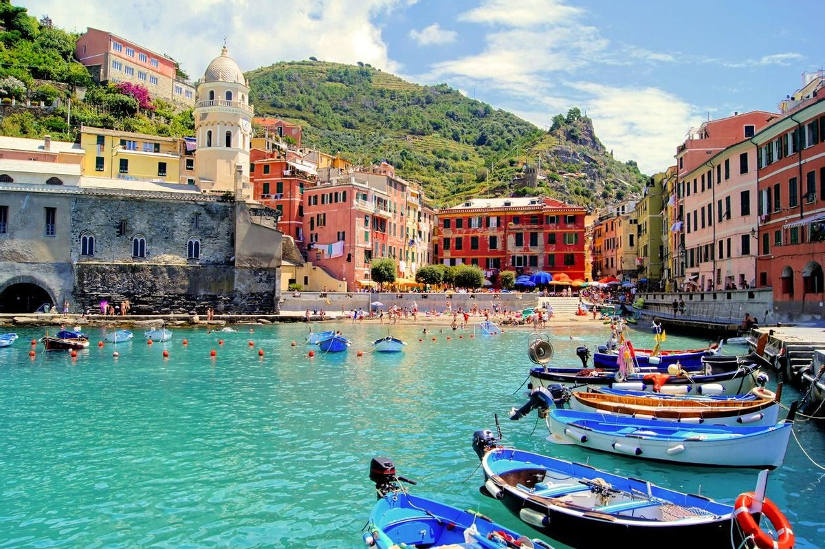 Vernazza, Italia, redes sociales, pueblos bonitos