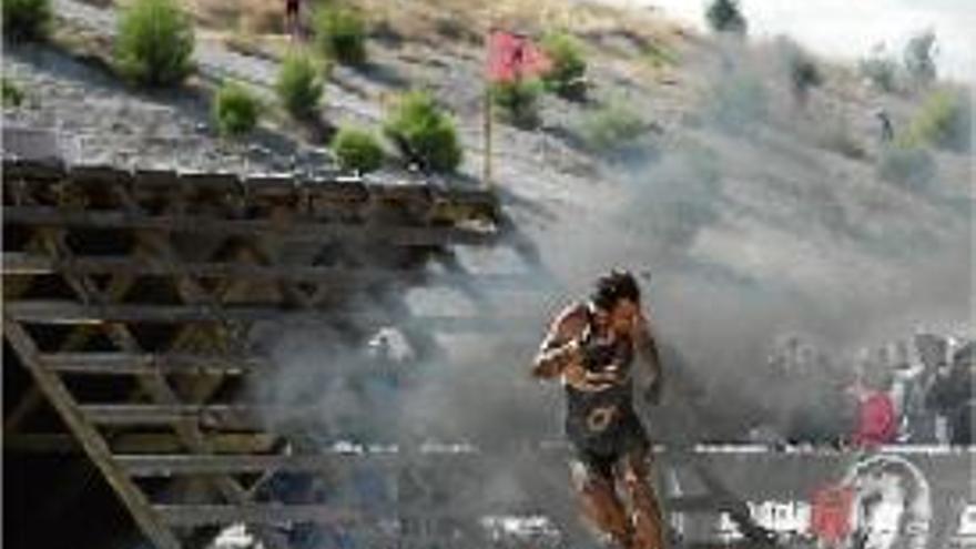 La multitudinària cursa d&#039;obstacles Spartan Race aterra a les Comes